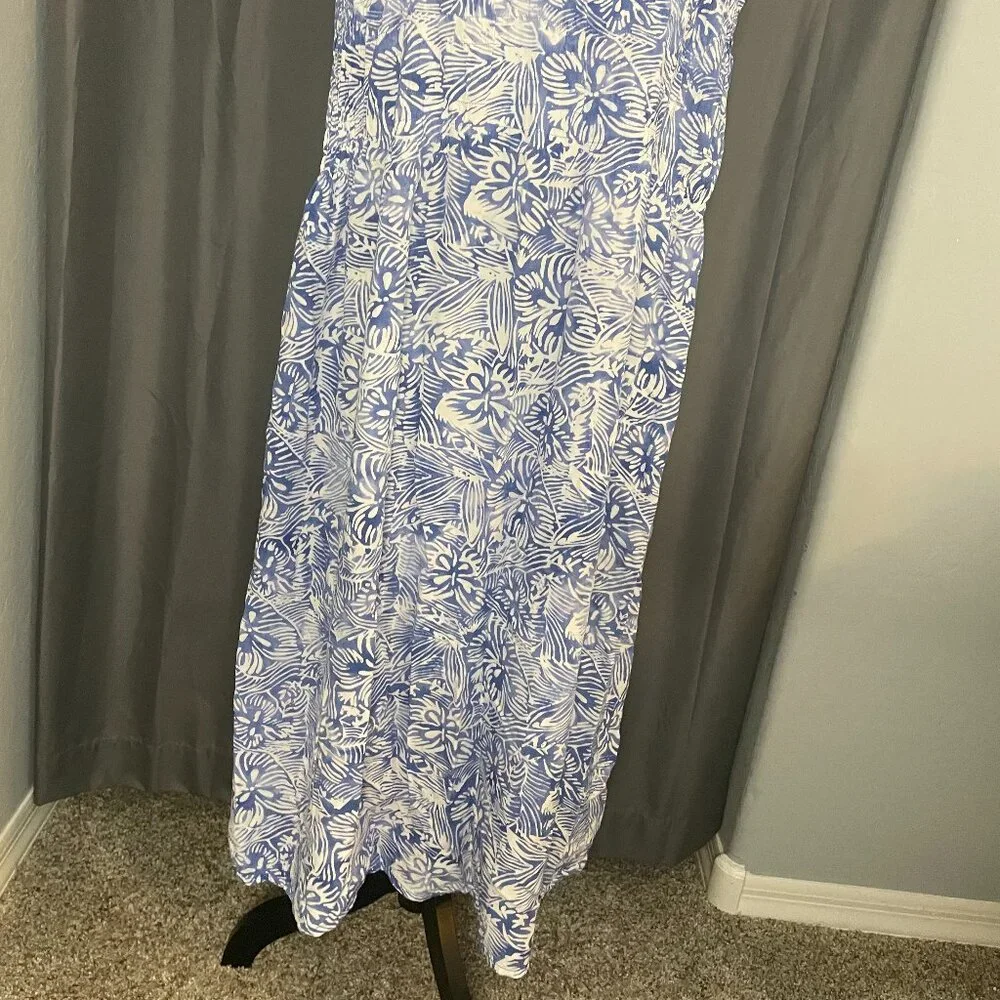 88. Blue Ginger Sundress, Size Medium, EUC - Picture 2 of 6